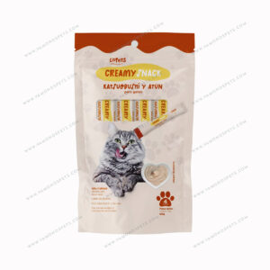 Lopets Creamy Snack Katsuobushi y Atún 60gr
