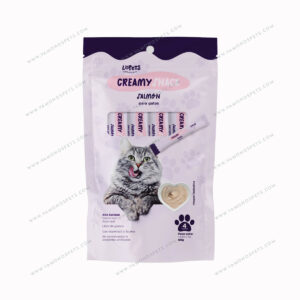 Lopets Creamy Snack Salmón 60gr