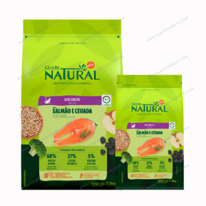 Guabi Natural Gato Adulto Salmón & Cebada